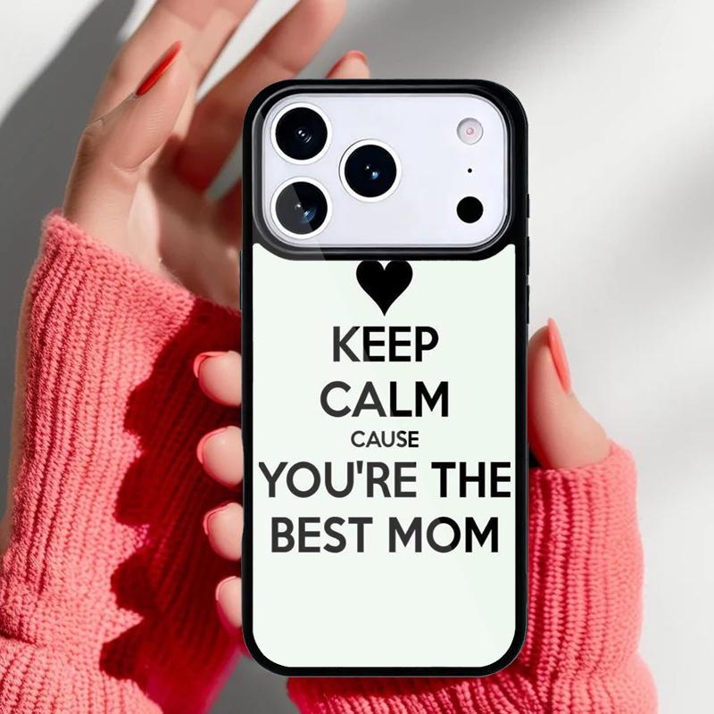 

лучшая мама никогда Чехол для телефона для iPhone 17 16 15 14 13 Pro Max Задняя крышка для 12 11 Pro Coque iPhone 13 Pro Max
