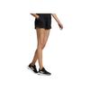 Adidas Neo Solid Color Fitness Shorts Women Shorts Black HF7322