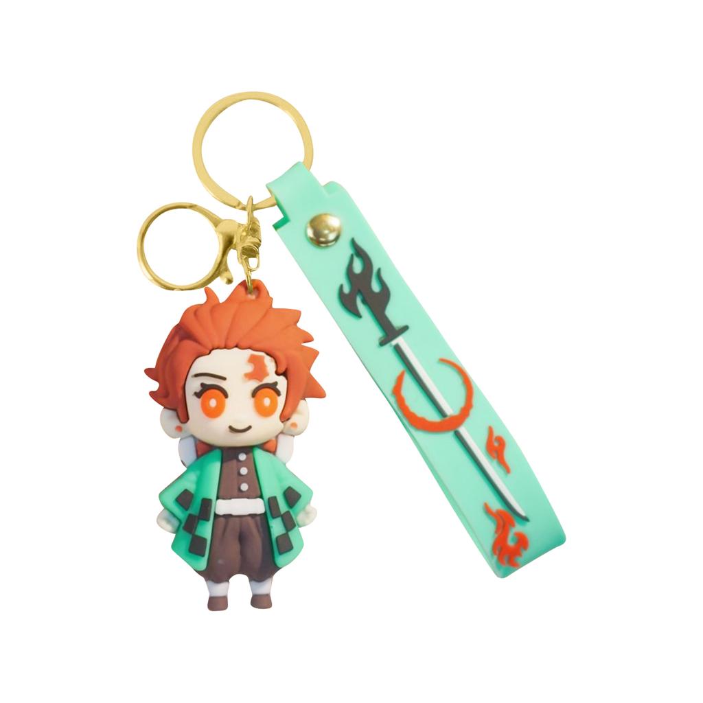 Acrylic Keychain Pendant Student School Bag Cute Decoration Small Gift