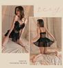 Sexy Lace Suspender Nightgown - Deep V, Temptation, Hollow-Out Thin Strap
