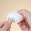 Electric Nail Files 3-Speed Rechargeable Fingernail Polisher with Light Automatic Electric Nail Clipper for Adult Kids Children