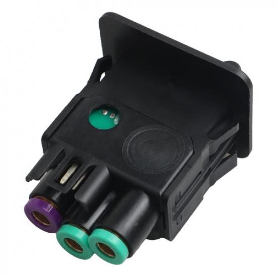 Air Suspension Dump Valve Switch for Peterbilt G906022009BN G90-6022-009BN