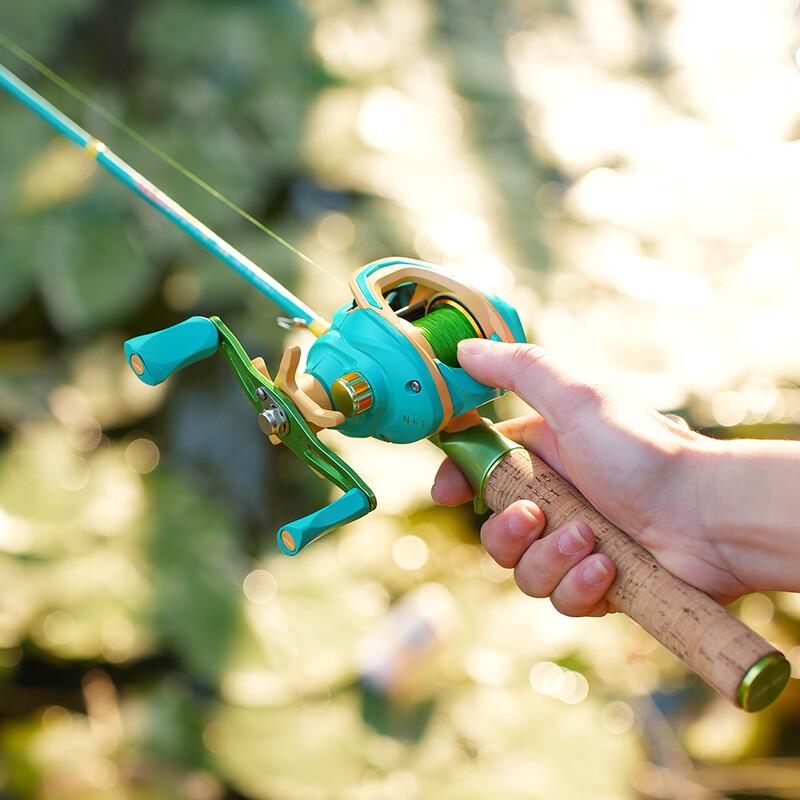 IOSN MA200 Left-Handed Baitcasting Fishing Reel