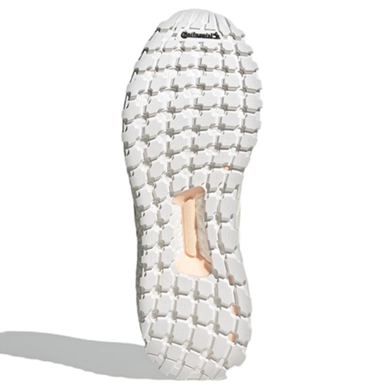 Adidas UltraBoost Dna Guard 'Chalk White Bliss Orange' Women's Sneakers H03602