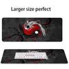 Japanese Koi Gaming Mouse Pad Large Mouse Mat Laptop Mouse Carpet Game Carpet Notebook Keyboard Pads Locking Edge Gamer Desk Mat