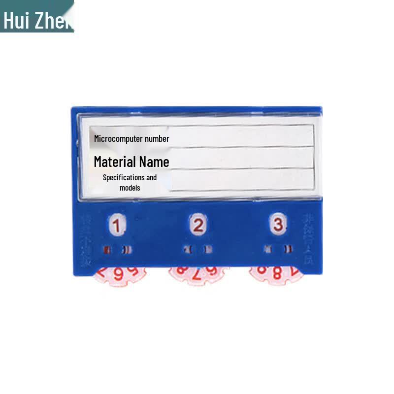 Magnetic Shelf Price Label