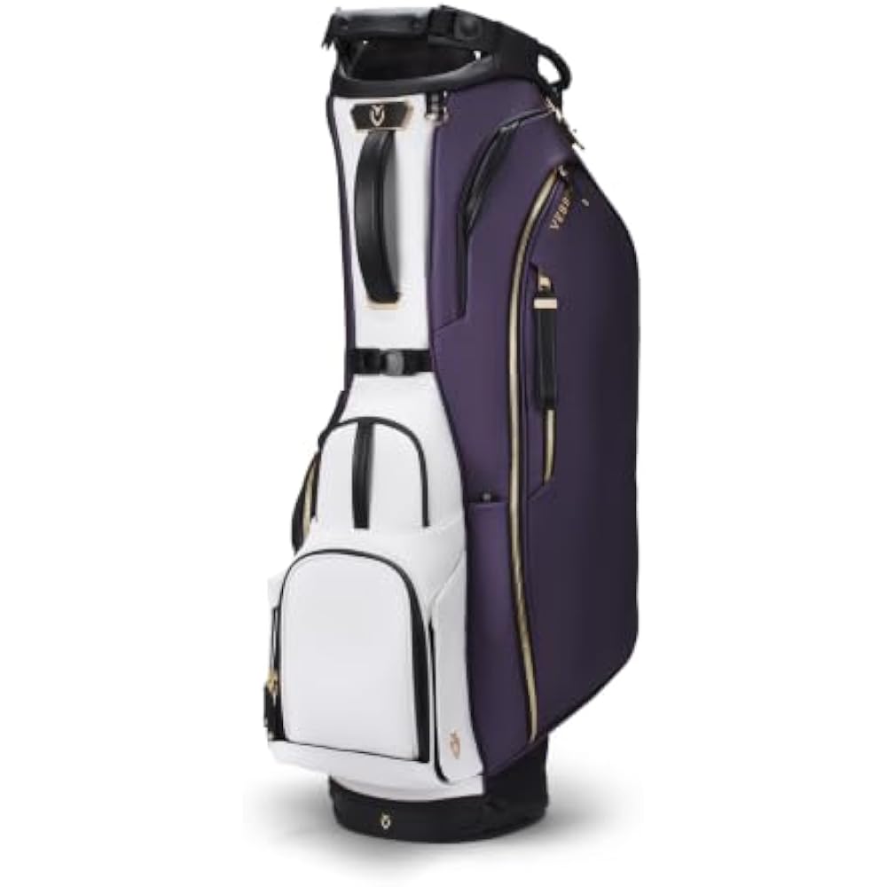 VESSEL Bezel Golf Caddy Bag Stand PLAYER 5.0 PRO PLAYER 5.0 PRO SINGLE STRAP MONARCH GENUINE MONARCH