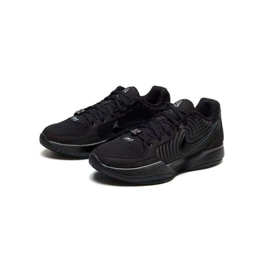 Nike Ja Morant 2 Black Warrior, Versatile Monster Mesh, Textile, Synthetic Leather Cushioning Slip Resistant FD7327-003(Team635-)
