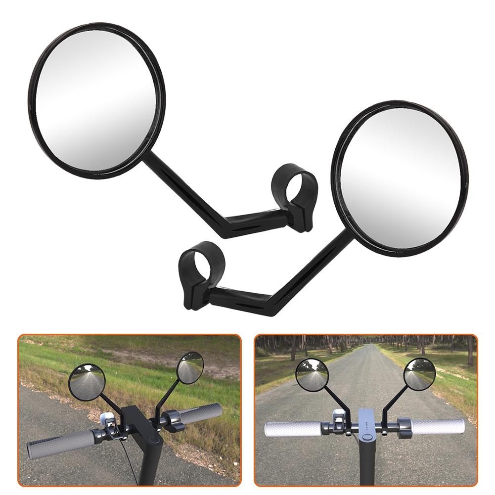 Profesionální zrcátko na řídítka koloběžky, zpětné zrcátko s velkým zorným polem, retroreflektor pro Xiaomi