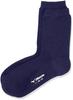 Mizuno Breath Thermo Inner Free Size Socks, Men's, 73UM531, Navy,