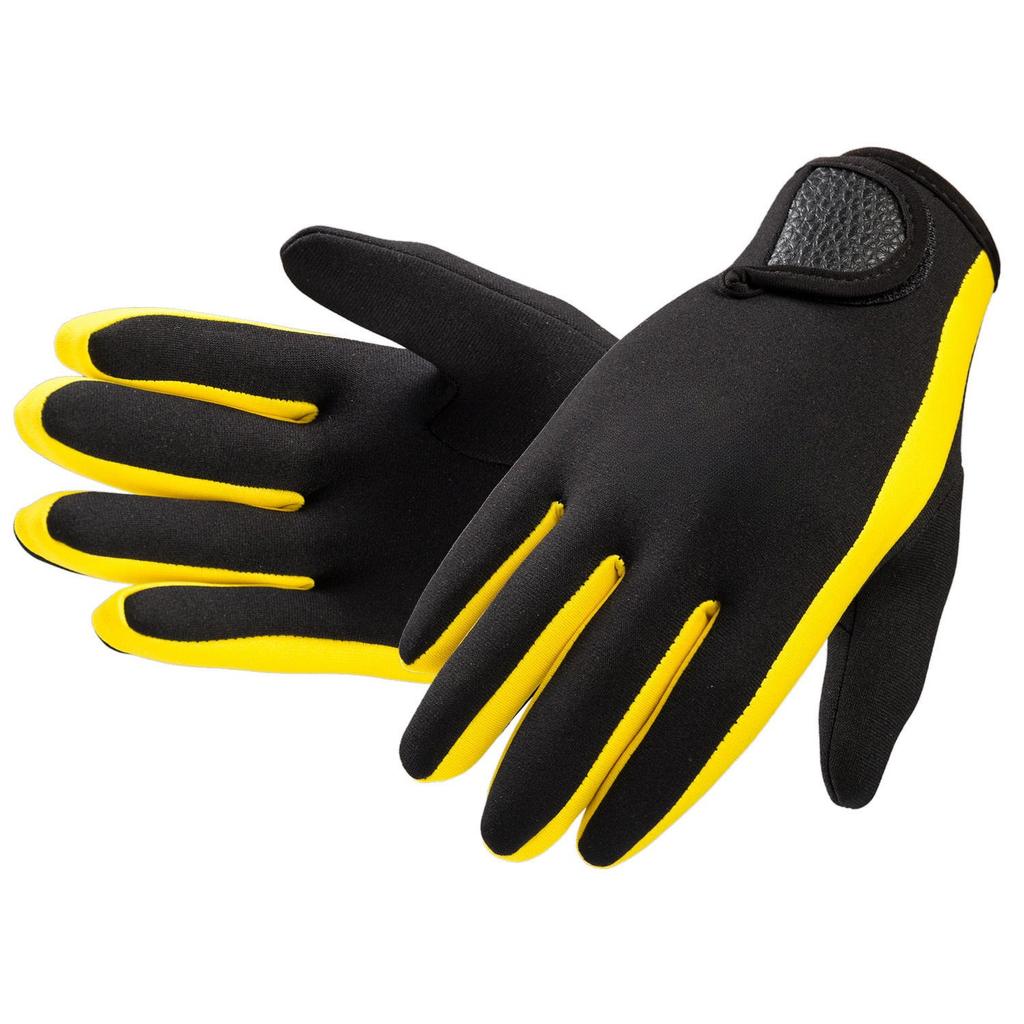 Surf Gloves Thin 1.5mm Wear-resistant Swimming, Snorkeling, Rafting, Pulp Board Gloves To Keep Warm, Water Transportation