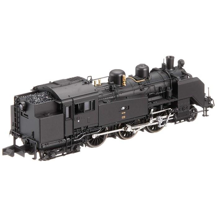 KATO N Gauge C11 Steam Locomotive 2021 Black