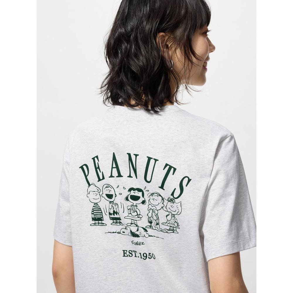 

Uniqlo Японія PeanUts Ut 03 GRAY/3XL