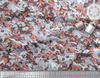 Soimoi Japan Crepe Satin Fabric Two Tone With White Camouflage Print Fabric by the metre 42 Inch