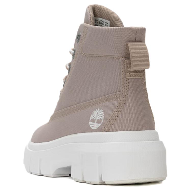 Timberland City Outdoor Comfortable Versatile Mid-Calf Martin Boots Women boots Pink A2JGD269