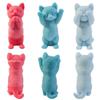 Big Cute Cat Candle Silicone Mold 3D Aromatherapy Gypsum Crafts Diy Baking Chocolate Ice Block Making Mold