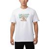 Vans Cotton Short Sleeve Dog Print Crew Neck Sweat Absorbing T-Shirt Unisex Tops VN000TMCJVY