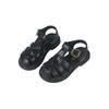 Summer Girl Soft Sole Roman Sandals Baby Princess Closed Toe Shoes Children Non Slip Beach Shoes