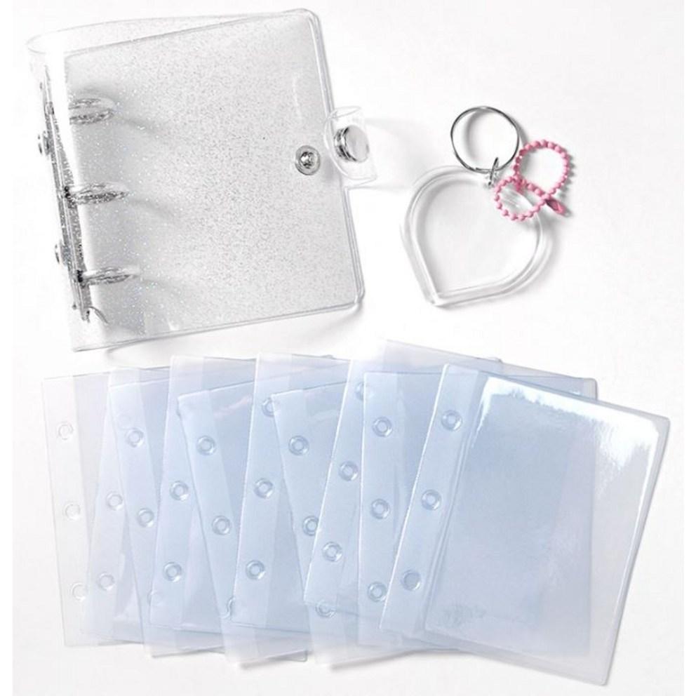 Projection Design Zengku Keyring Pocket Polaroid Album 2p