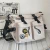 Zaini Harajuku Giapponesi per Ragazze Adolescenti Borsa a Tracolla Moda Casual Nuova Borsa a Spalla alla Moda Zaino da Studente Borse a Mano