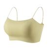 Minimalist Strapless Wire-Free Seamless Bandeau Bra