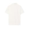 Fila White Ss26 Knitted Polo Shirt Men Tops F11M623101F-WT