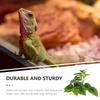 POPETPOP Artificial Plant Decoration Reptile Climbing Plant Turtle Tank Plant Reptile Plant Decor Reptile Accessories