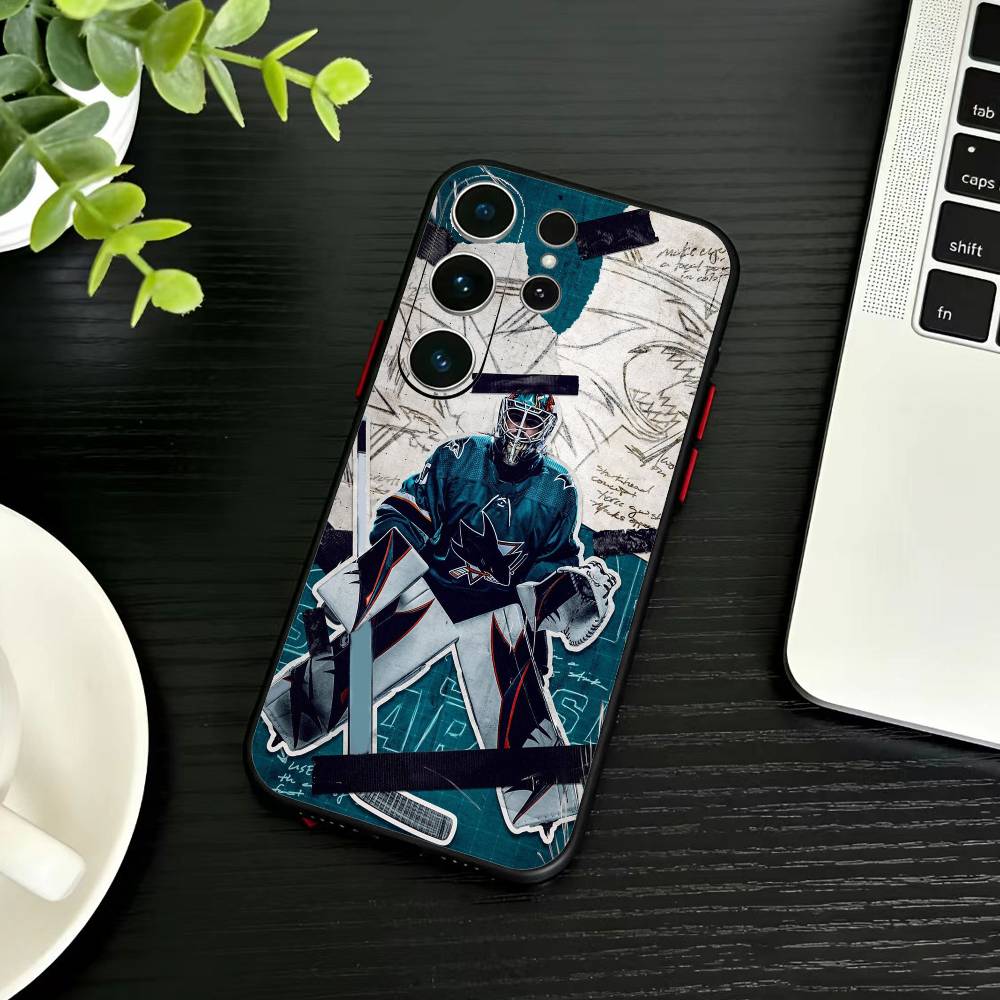 

Чехол для телефона E-San Jose Sharks для Samsung S26, S25, S24, S23, S22, S21, S20, Plus, Fe, Lite, Другие Черный Чехол Samsung S23ULTRA5G