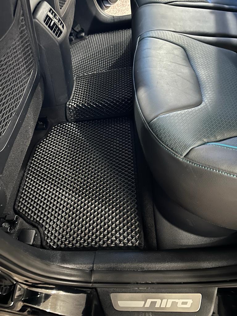 EVA Mats (black) for Kia Niro 2016-