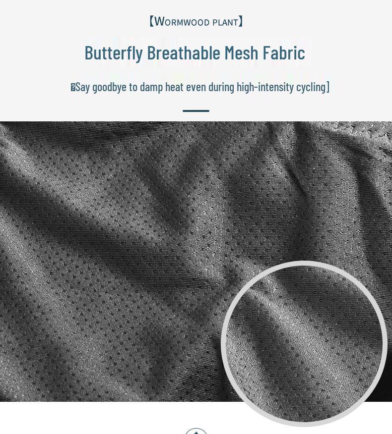 Unisex Cycling Underwear with Thick Silicone Seat Pad, Quick-Dry, All-Season MTB/Road Shorts