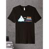 European Sizes Iceberg and Ship Children T-shirt - Cute Printed Pattern Short-sleeved Top