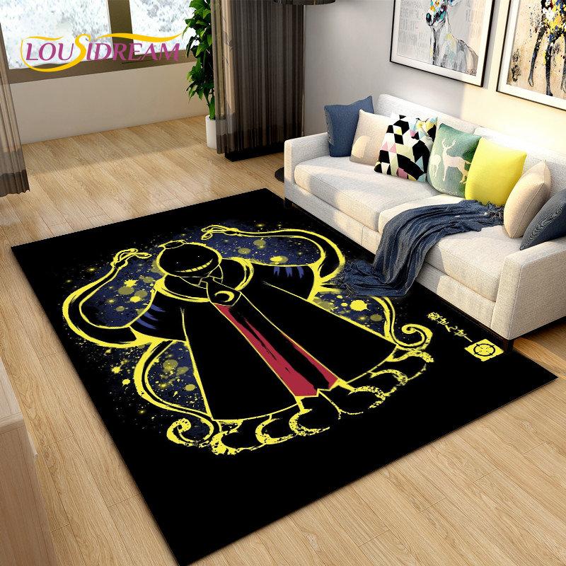 Assassination Classroom Octopus Teacher Area Rug,Carpet Rug for Living Room Bedroom Sofa Doormat Decoration, Non-slip Floor Mat