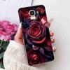 For Samsung Galaxy J6 2018 SM-J600F Case Fashion Girl New Flowers Soft Silicone TPU Cover For Samsung j6 J6 2018 Phone Shell