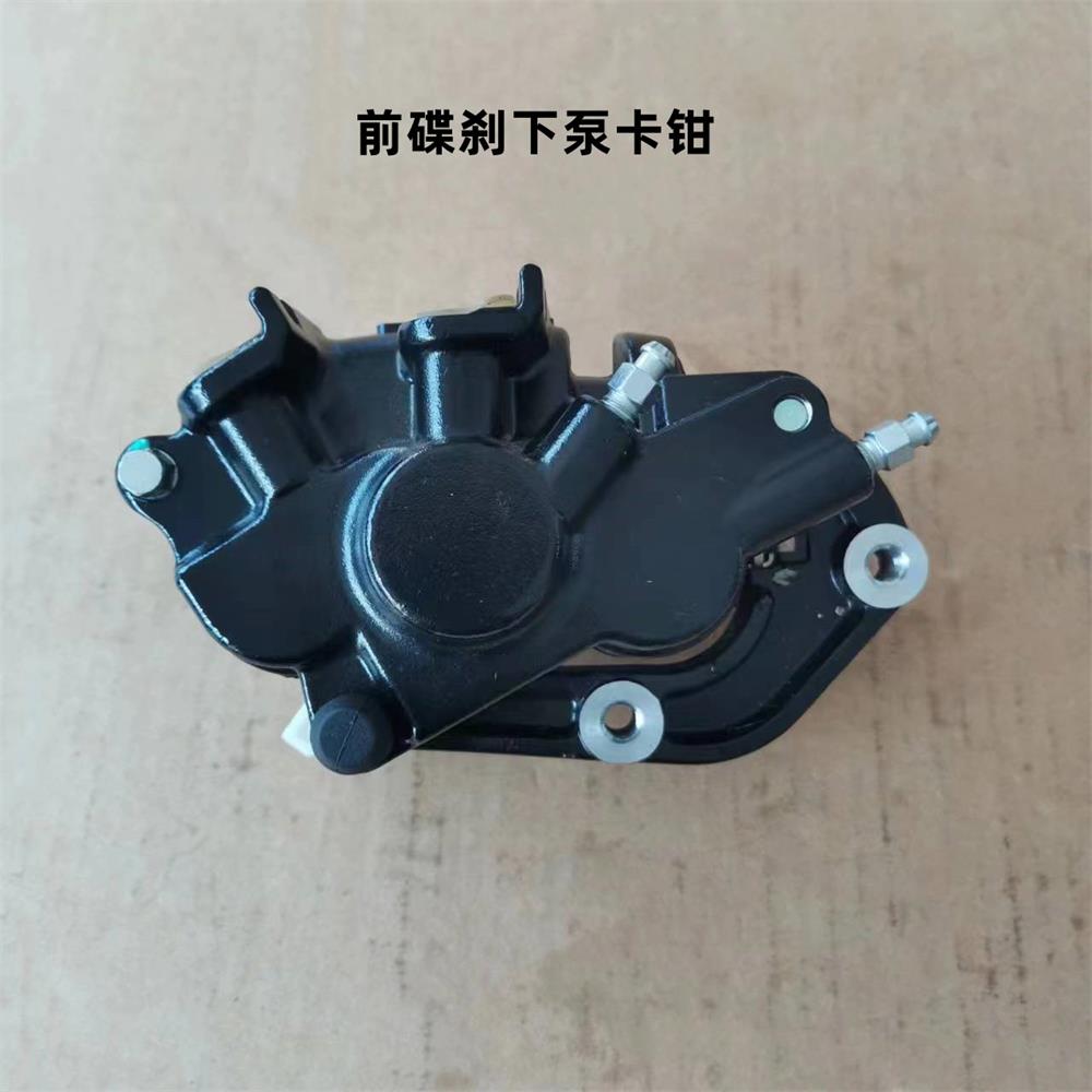 Motorcycle Brake Pump Rear Brake Pump Foot Hydraulic Disc Brake Caliper Shoe For Haojue DR 160cc DR 150 160 DR160 HJ150-10 150cc