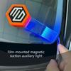 Professionele LED Tint Installatie Licht Magnetische Anti-Kras Basis Verwisselbare Reflectoren Auto Raamfolie Gereedschapset