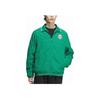 Adidas Casual Sports Comfortable Jacket Men Jacket Smoke-Green JE3626
