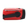 Solar Hand Crank RADIO Receiver Mini Portable AM/FM Weather Radio With Multifunctional Flashlight Emergency Power Suppl