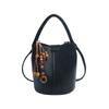 Niche retro hand bag women's new high-end texture daily commuting shoulder bag crossbody bucket bag