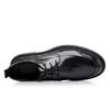 Fashion Leather Shoes For Man Genuine Leather Casual Shoes Fashion Business Oxford Shoes High Quality Designer Work Shoes