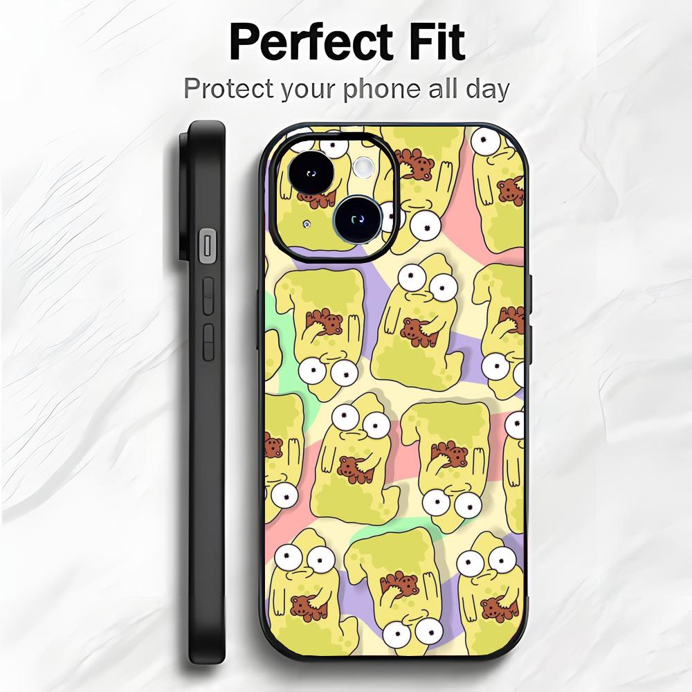 Anime S-Solar Opposites pupa Phone Case Phone Case Soft Packaging Lightweight For iPhone17 16 15 14 13ProMax
