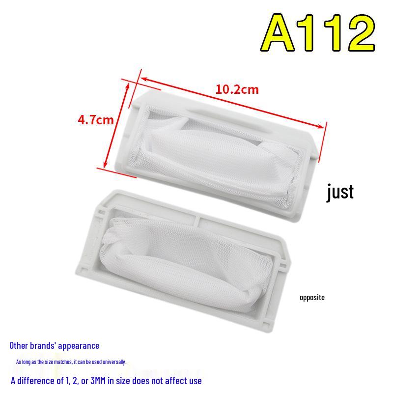 Automatic Washing Machine Hair Remover & Lint Filter Bag