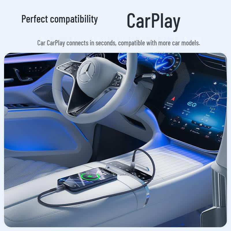 Apple Compatible Braided Type-C Fast Charging Cable