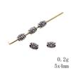 New Year's Day Jewelry Findings Small Torus Spacer Beads Accessories Parts Backpack Accessories
