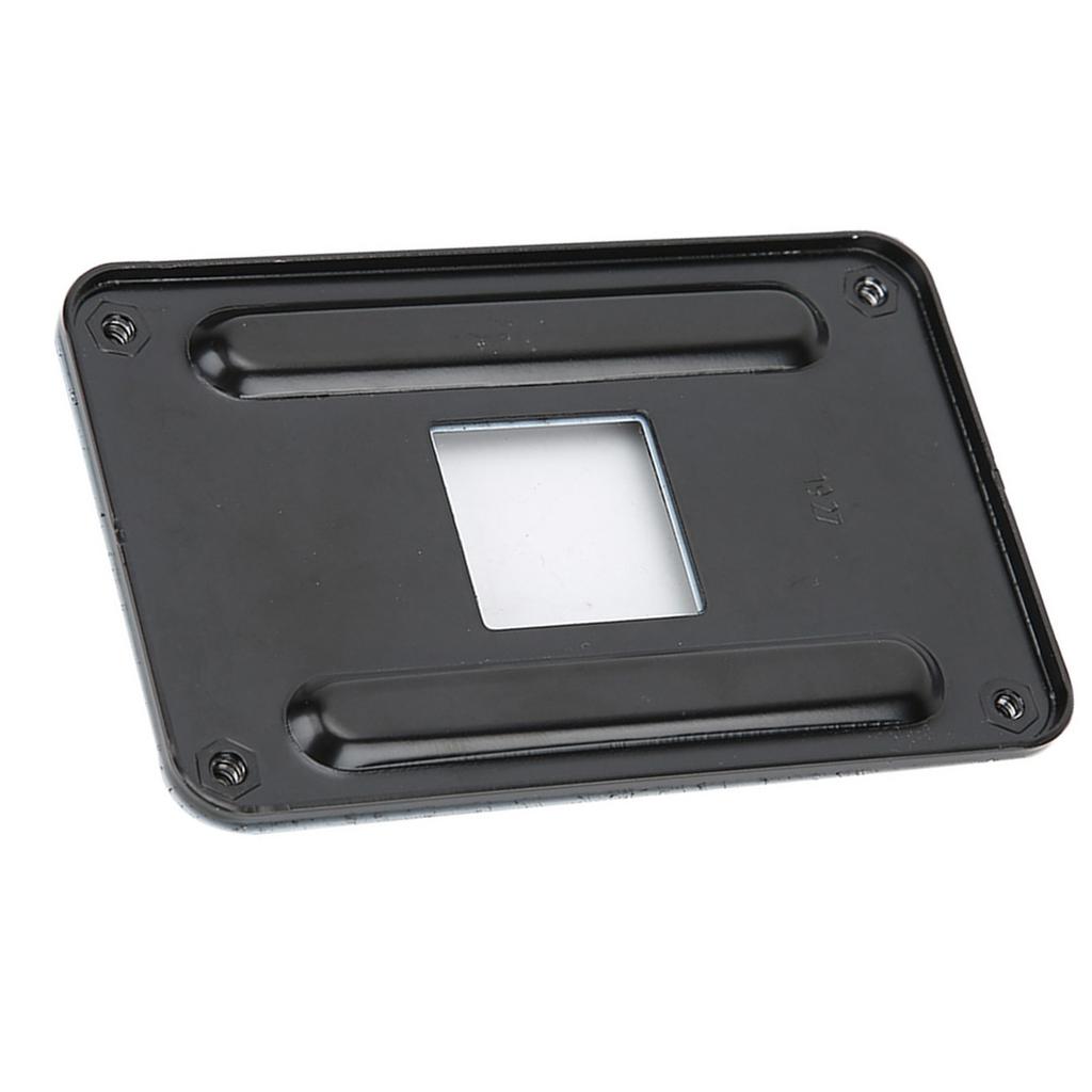 CPU Heatsink Bracket Backplane Backplate Back Sheet Iron Plate Durable for AM4