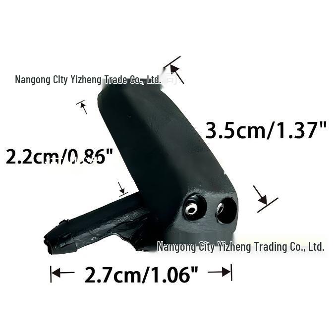 Volkswagen Jetta Santana Bora Sagitar Lavida C-TREK Wiper Washer Nozzle Cover 191955985A.