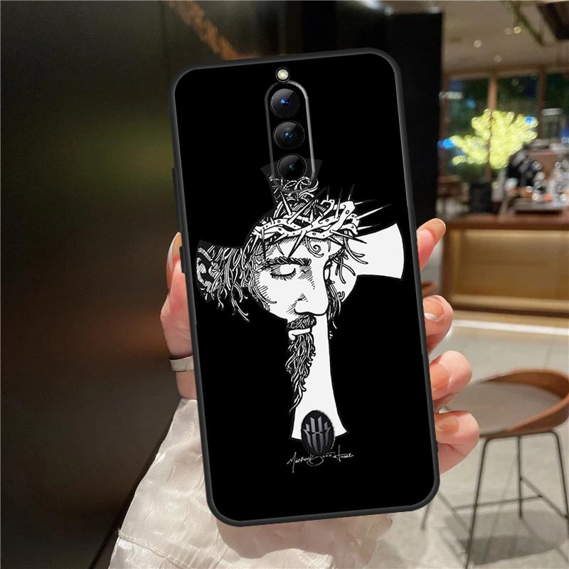 

Jesus Case For ZTE Nubia Red Magic 11 10 9 8 8S 9S 10S Pro Plus 6 7 6S 7S For RedMagic 10 Air Cover Red Magic 5G