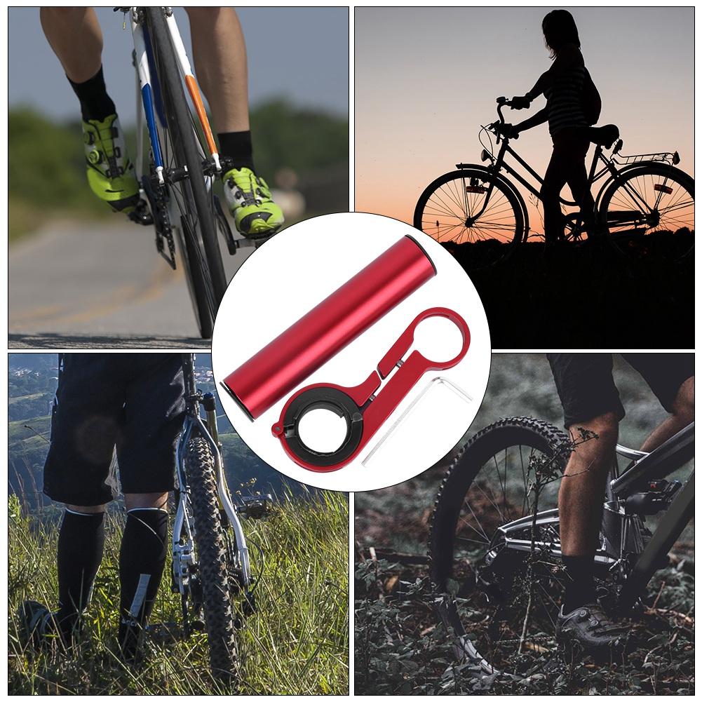Bicycle Handlebar Extension Bracket Multifunction 10cm Extender Bike Light Flashlight Support Clip