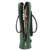 Ergonomic Trumpet Carrying Bag Waterproof Oxford Cloth Trumpet Case Gig Bag Brass Instrument Parts Accessories