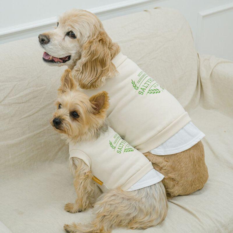 SALTYHEARTY SALTYCLUB SWEATSHIRT IVOIRE