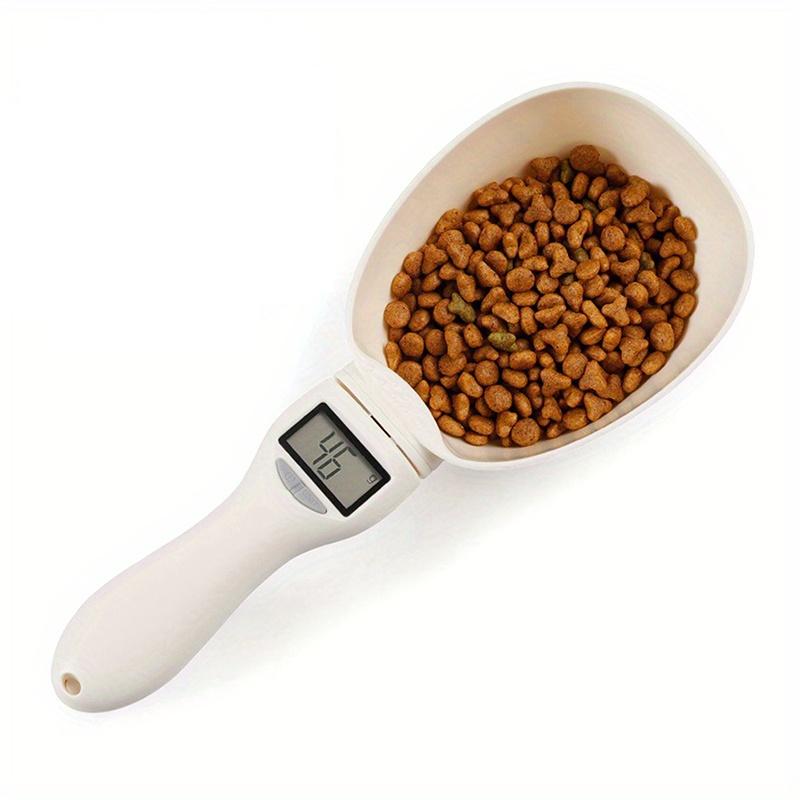 Pet Food Kitchen Digital Food Measuring Spoon Scale Pet Food Measuring Spoon Scale Suitable For Cat And Dog Food Measuring Flour Spoon